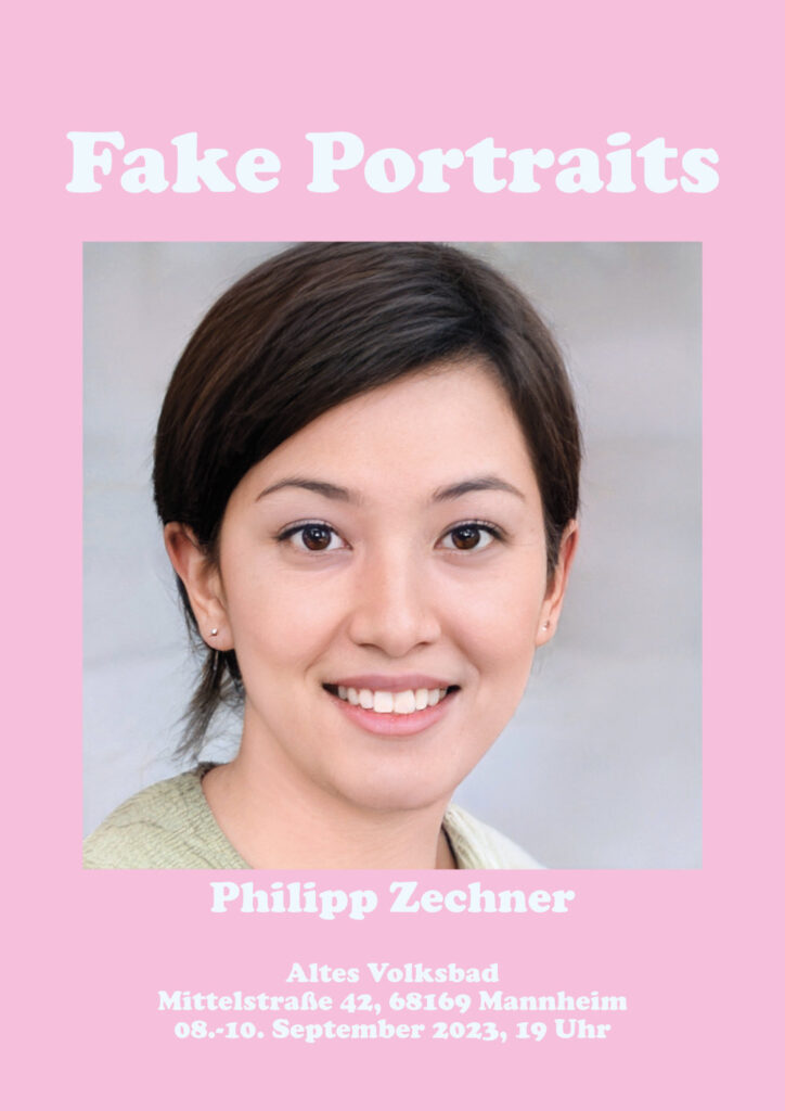 Philipp Zechner – Fake Portraits