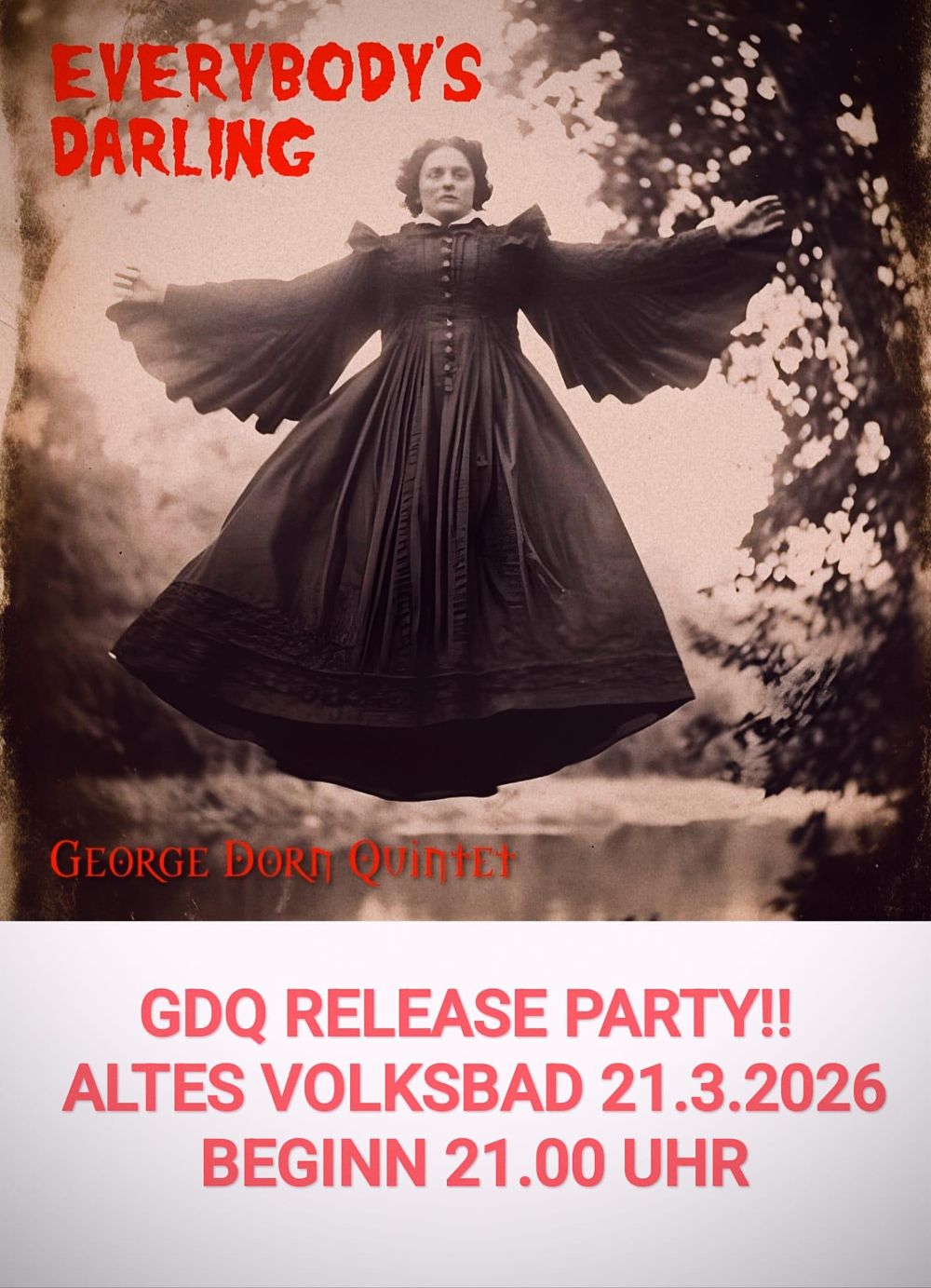 George Dorn Quintet – Release Party