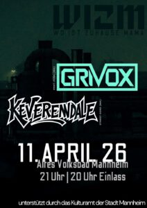 Grivox | Keverendale