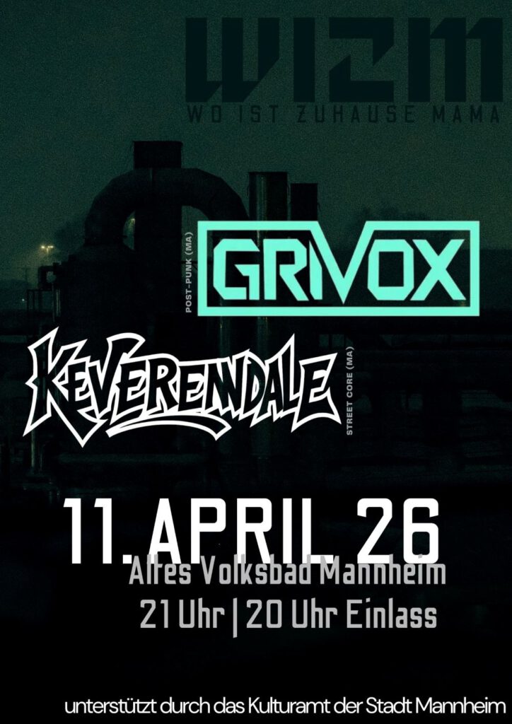Grivox | Keverendale