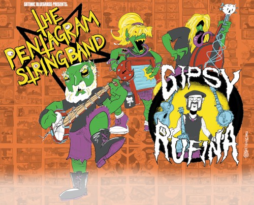 Pentagram String Band (US) // Gipsy Rufina (IT)