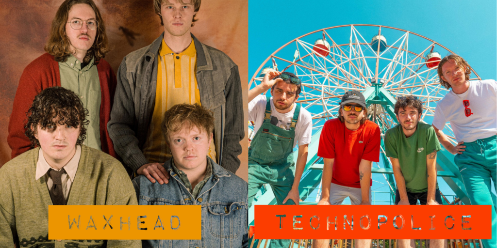 WAX HEAD (UK) // TECHNOPOLICE (FR) // Egg Punk