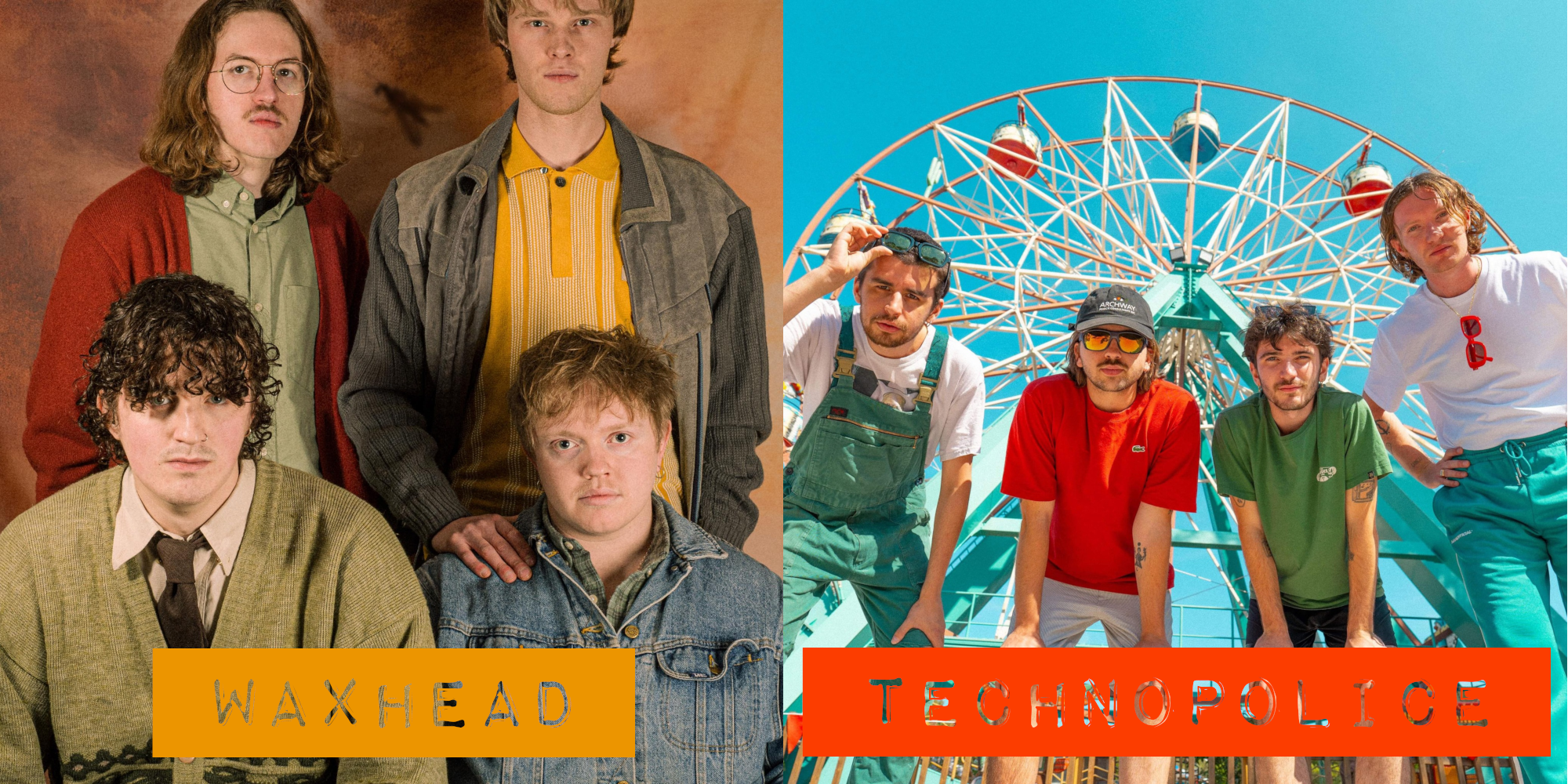 WAX HEAD (UK) // TECHNOPOLICE (FR) // Egg Punk