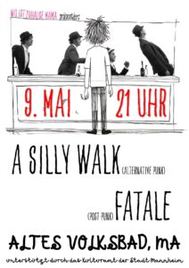 A Silly Walk | Fatale