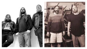 BEEHOOVER (Sludge/Doom) // VAN GROOVER (Stoner Rock)