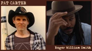 PAT CARTER (Berlin) // ROGER WILLIAM SMITH (Mannheim) Country, Folk and Blues