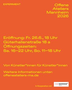 Gastveranstaltung: Offene Ateliers 2026