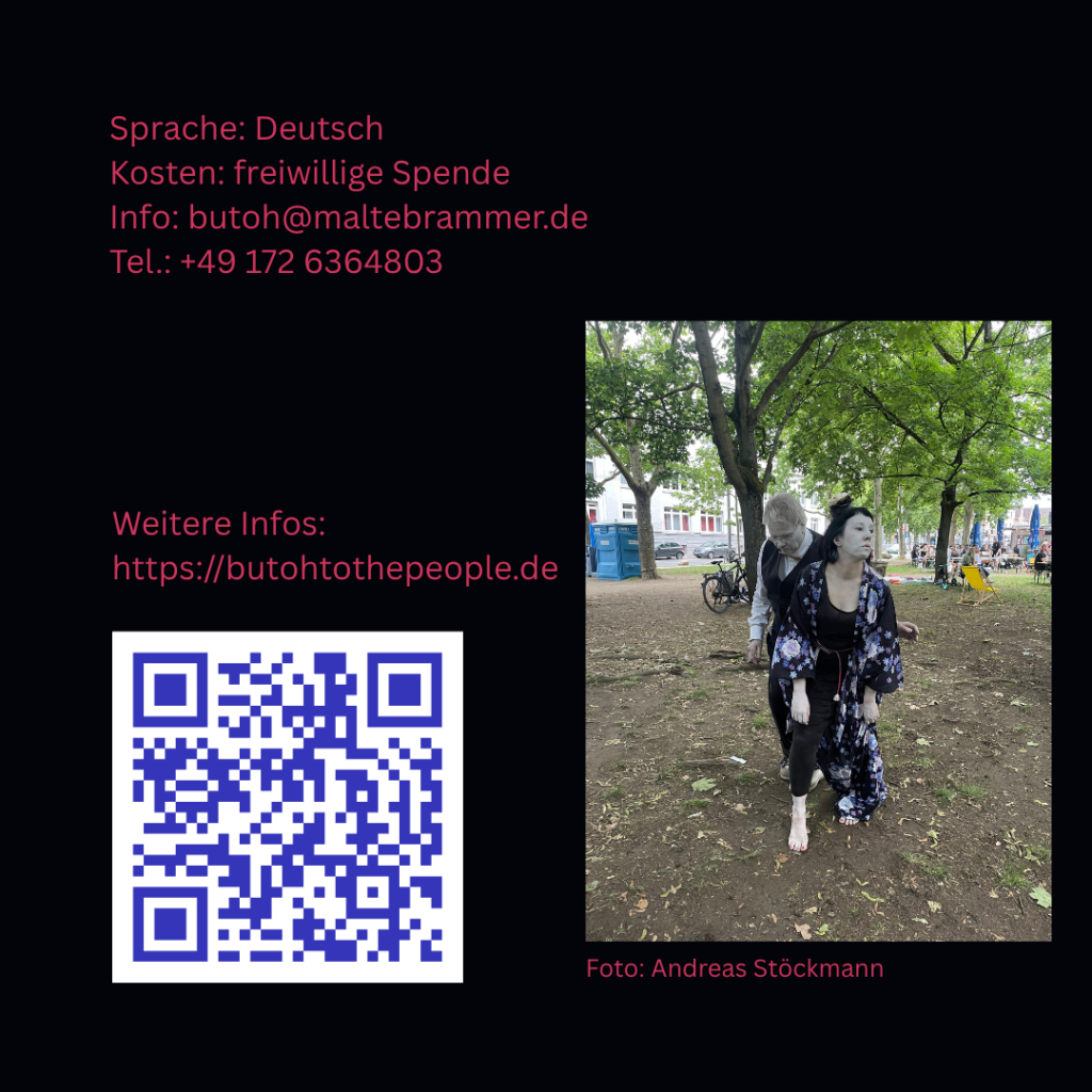 Butoh to the People – Workshop