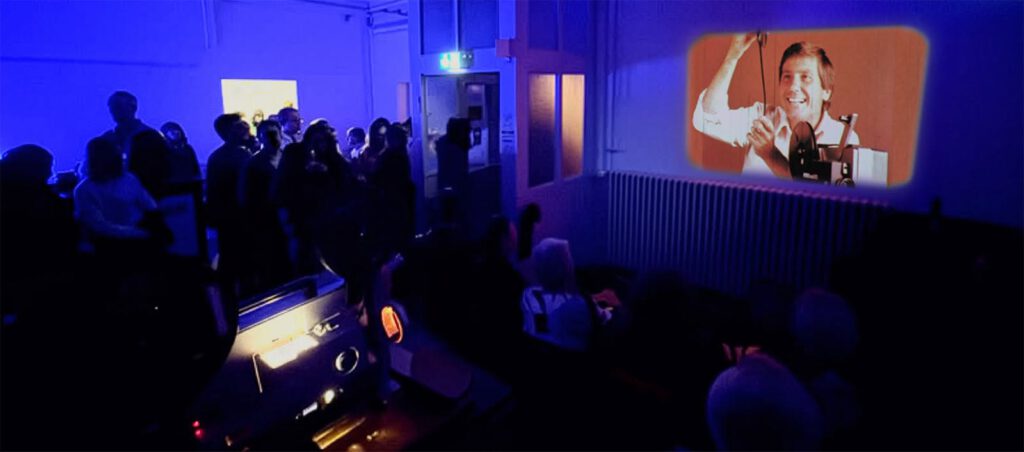 Lichtmeile 2026 // off2 Super-8-Kino // Altes Volksbad
