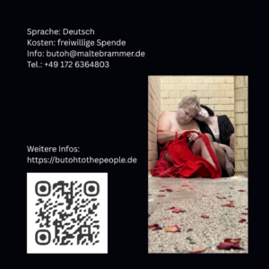 Butoh Workshop – Die Geister des Ortes
